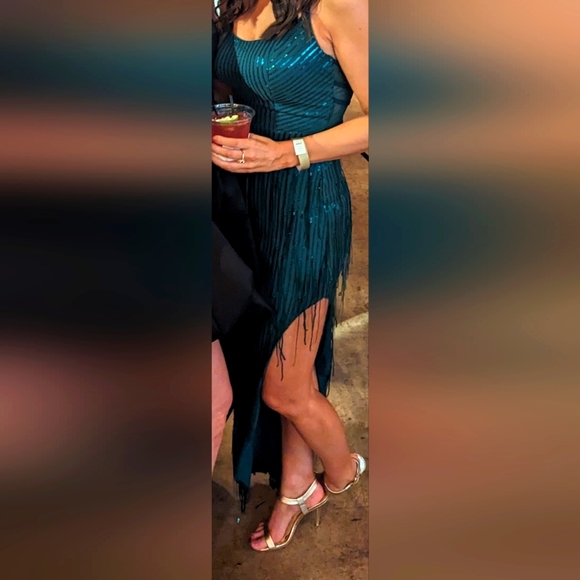 Emerald Green Formal Dress - Picture 6 of 6